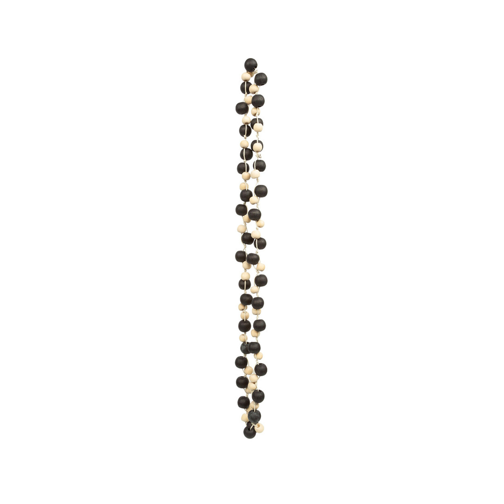 Bazar Bizar Antwerp The Canggu Necklace - Natural Black