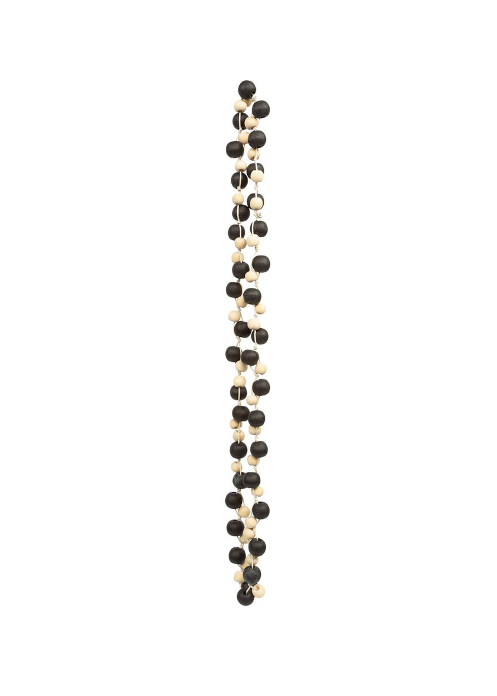 Bazar Bizar Antwerp The Canggu Necklace - Natural Black