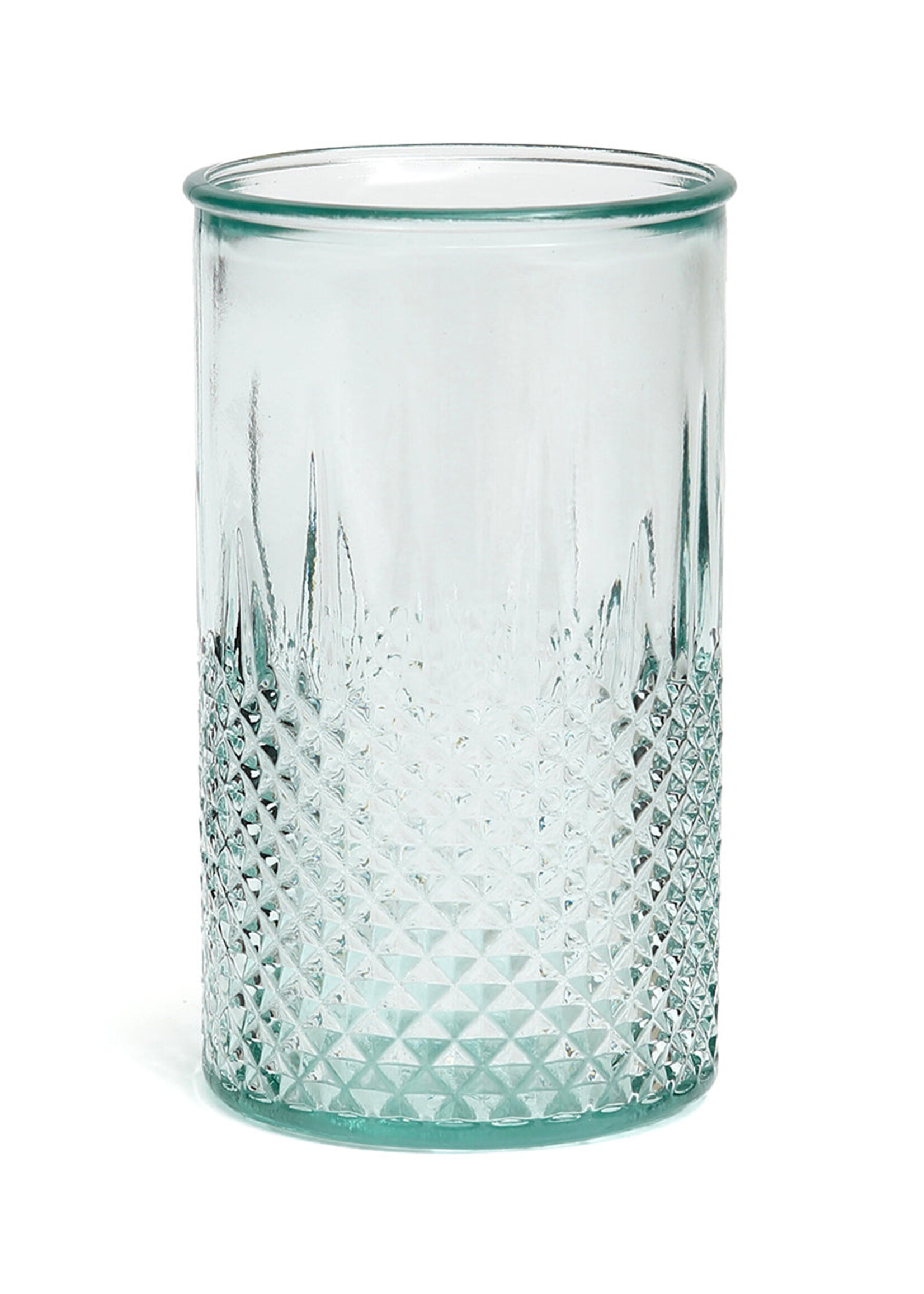 Bazar Bizar Antwerp The Zuanshí Glass - Blue - M