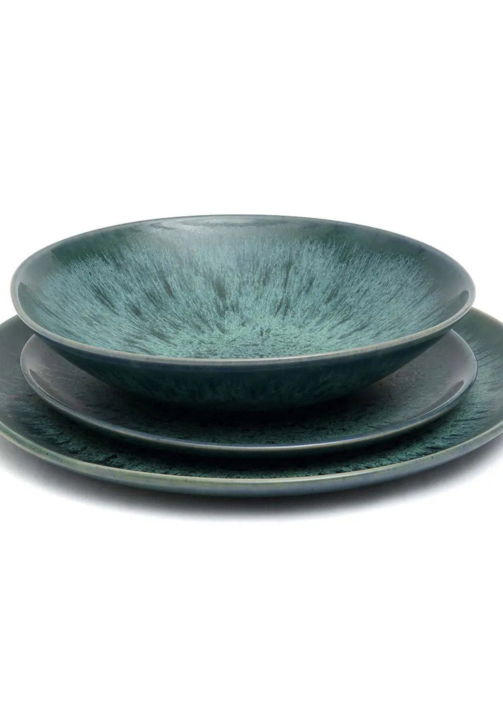 Bazar Bizar Antwerp The Aqua Dinner Plate