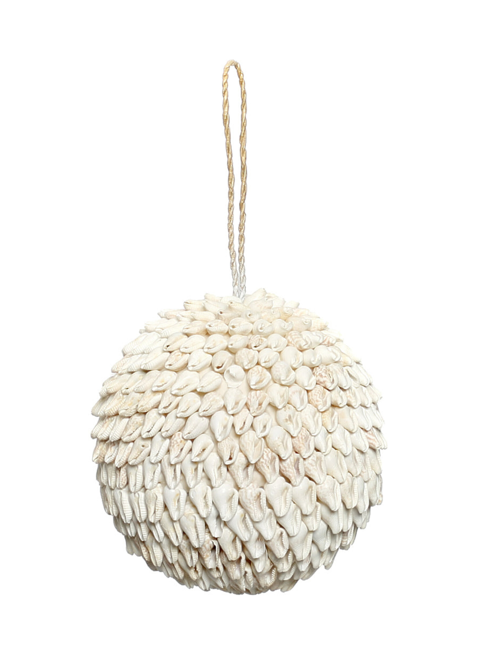 Bazar Bizar Antwerp The Bubble Shell Ball - White - L