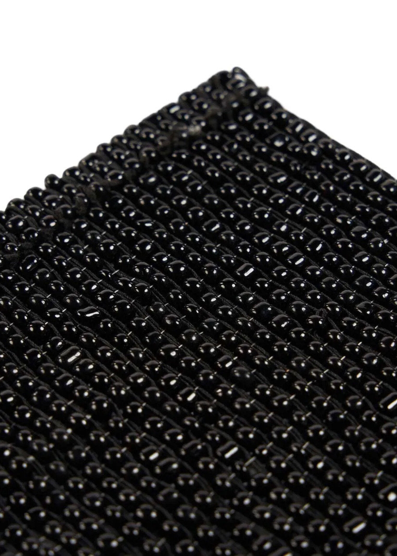 Bazar Bizar Antwerp The Perles Coaster - Black