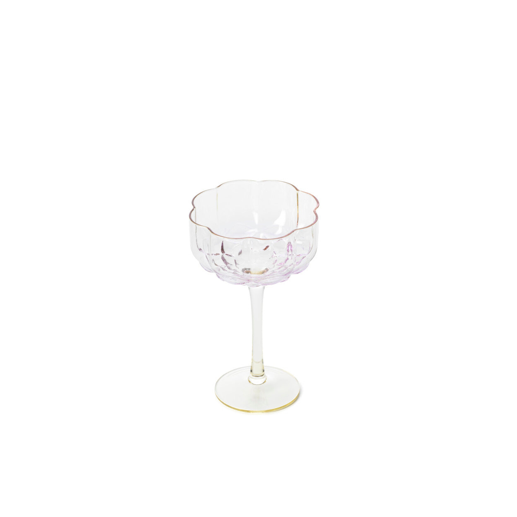 Bazar Bizar Antwerp The Pink Blush Cocktail Coupe - Pink