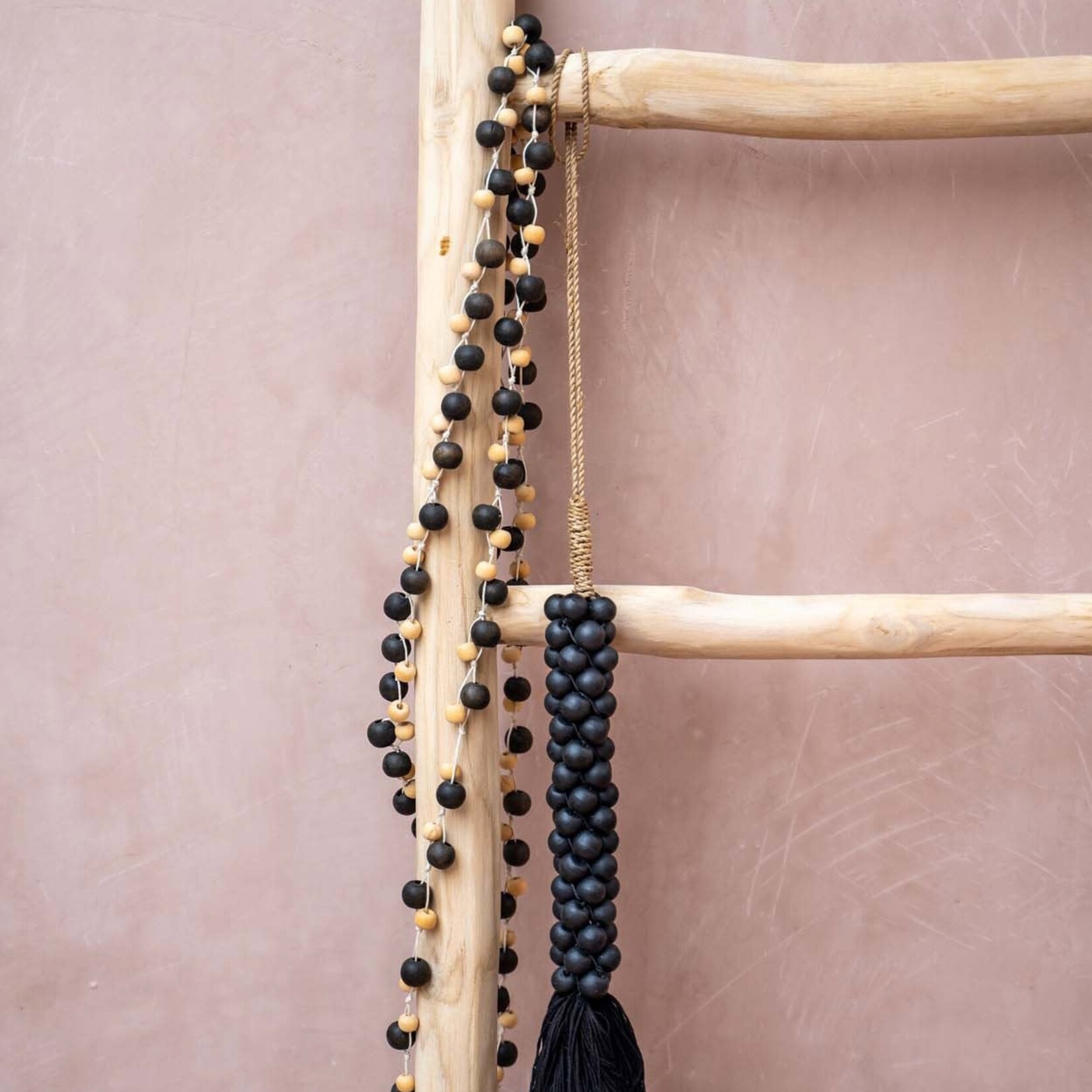 Bazar Bizar Antwerp The Canggu Necklace - Natural Black
