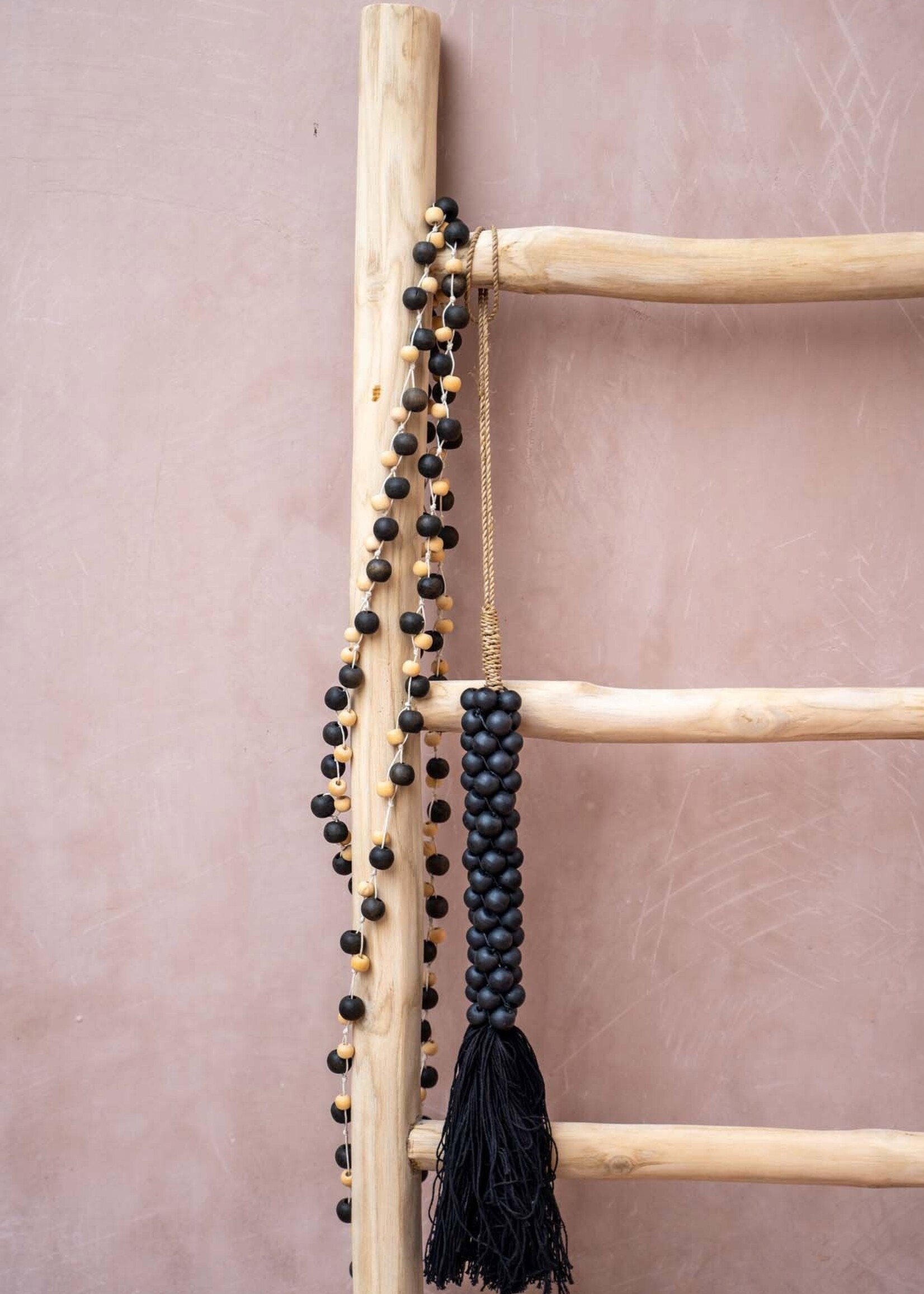 Bazar Bizar Antwerp The Canggu Necklace - Natural Black