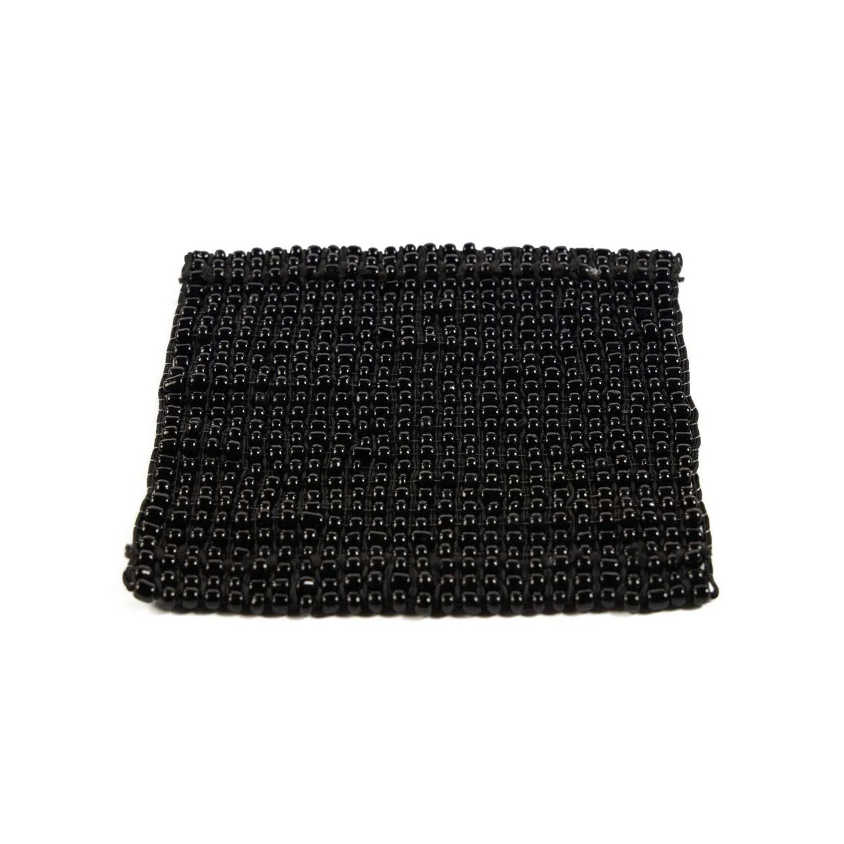 Bazar Bizar Antwerp The Perles Coaster - Black