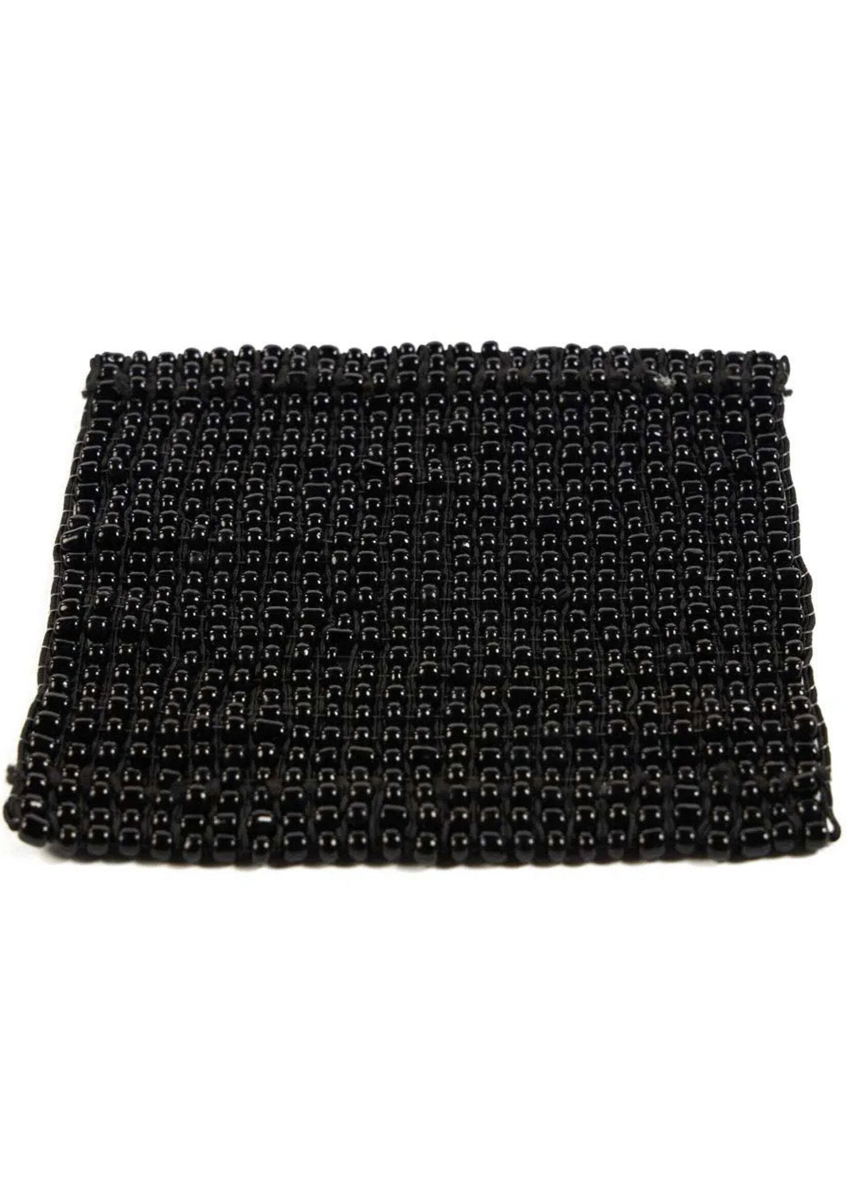 Bazar Bizar Antwerp The Perles Coaster - Black