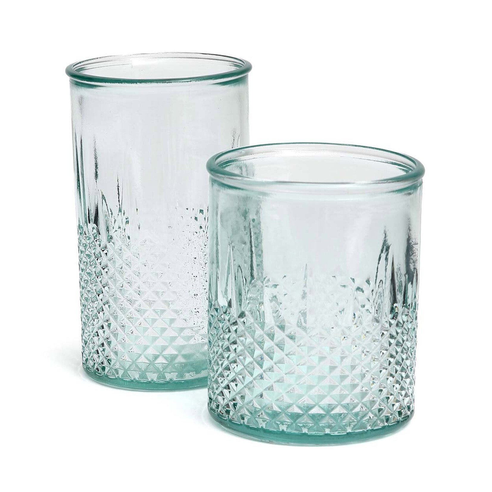 Bazar Bizar Antwerp The Zuanshí Glass - Blue - M