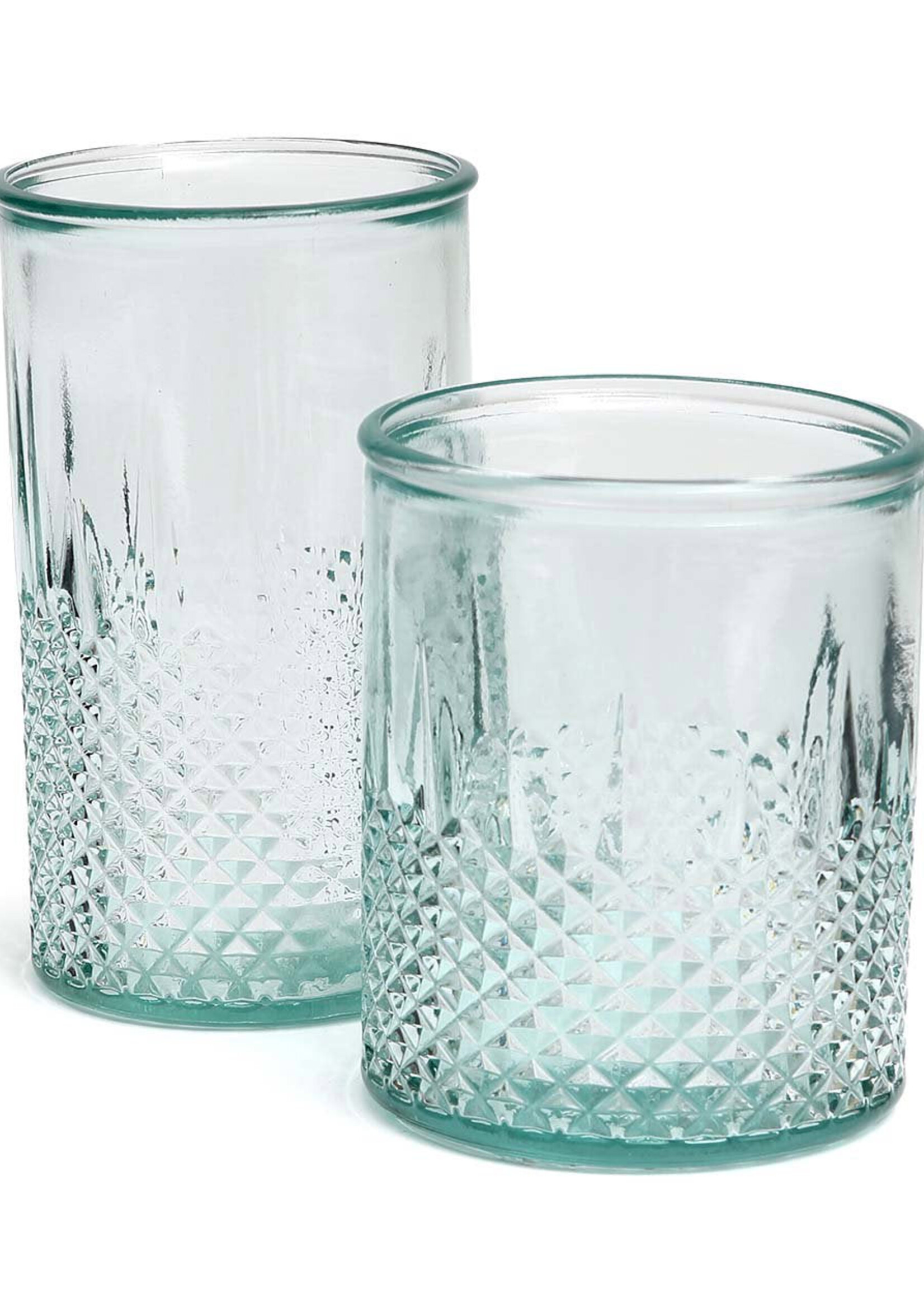Bazar Bizar Antwerp The Zuanshí Glass - Blue - M