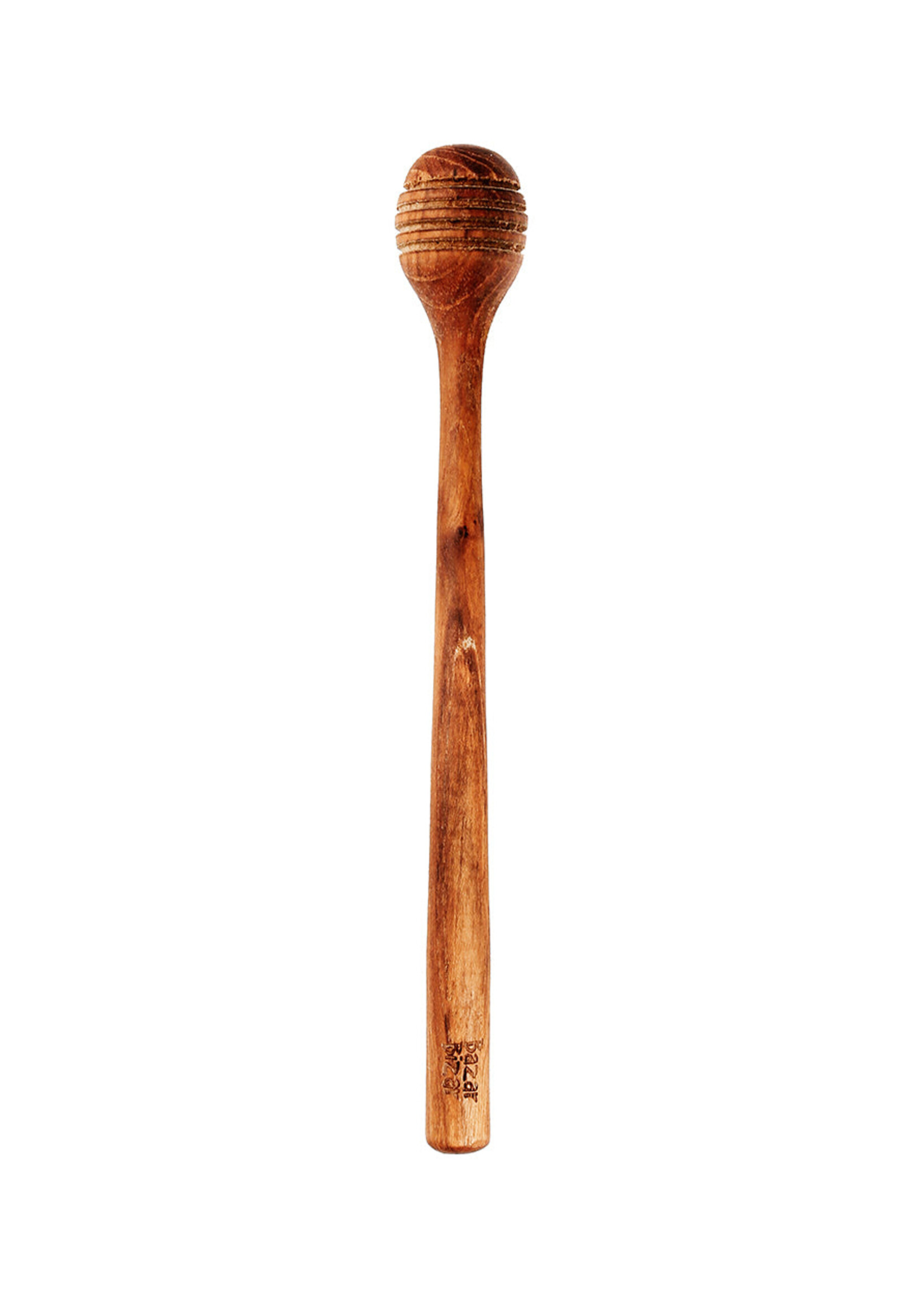 Bazar Bizar Antwerp The Teak Root Honey Roller