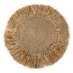 Bazar Bizar Antwerp The Crochet Raffia Placemat - Natural