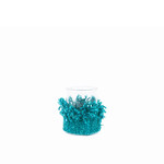 Bazar Bizar Antwerp The Oh My Gee Candle Holder - Aqua - M