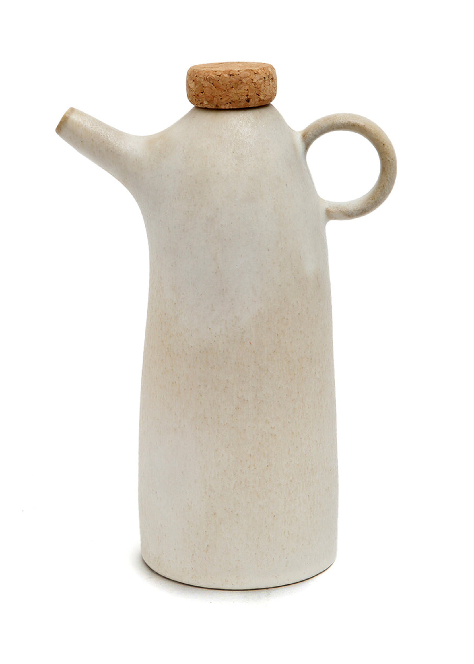 Bazar Bizar Antwerp The Olive Oil Bottle N°78 - White