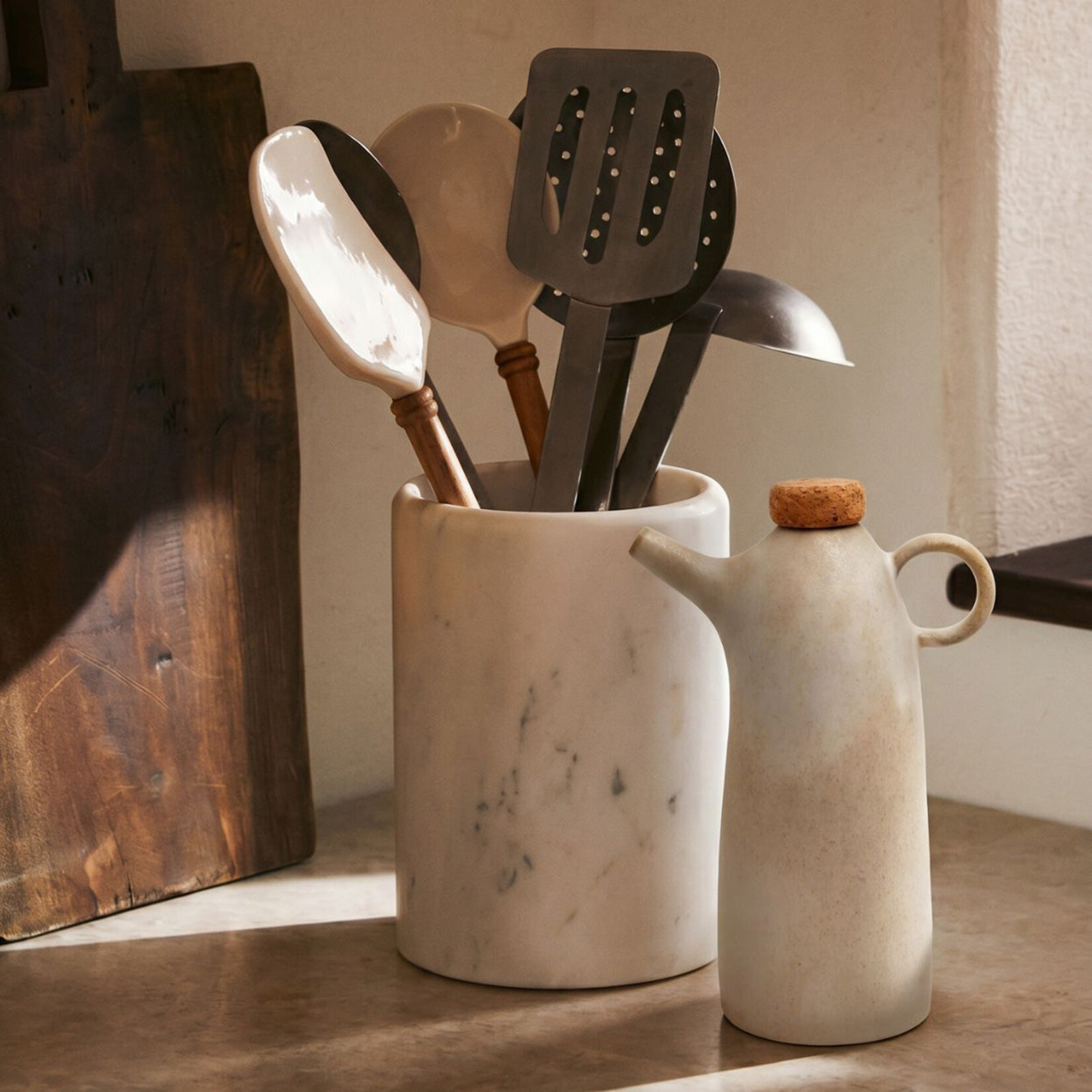 Bazar Bizar Antwerp The Olive Oil Bottle N°78 - White