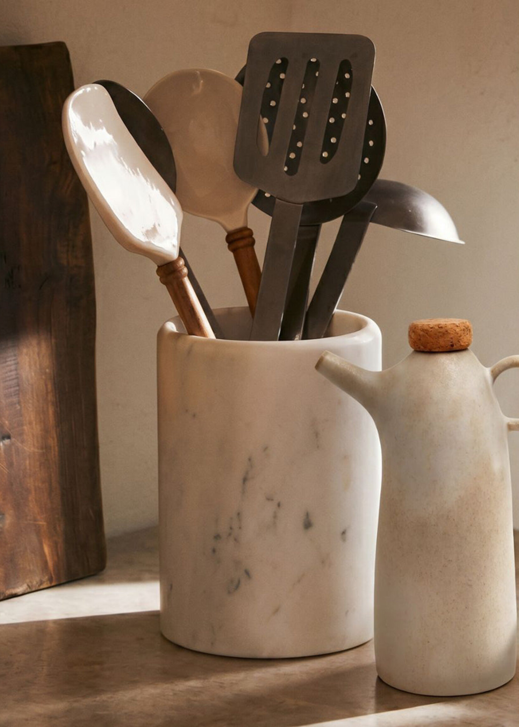 Bazar Bizar Antwerp The Olive Oil Bottle N°78 - White