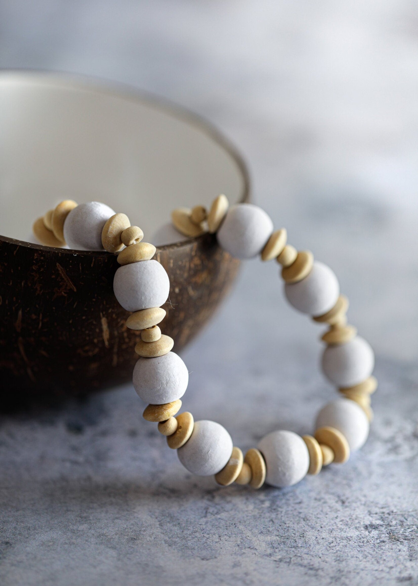 Bazar Bizar Antwerp The Canggu Necklace - Natural White