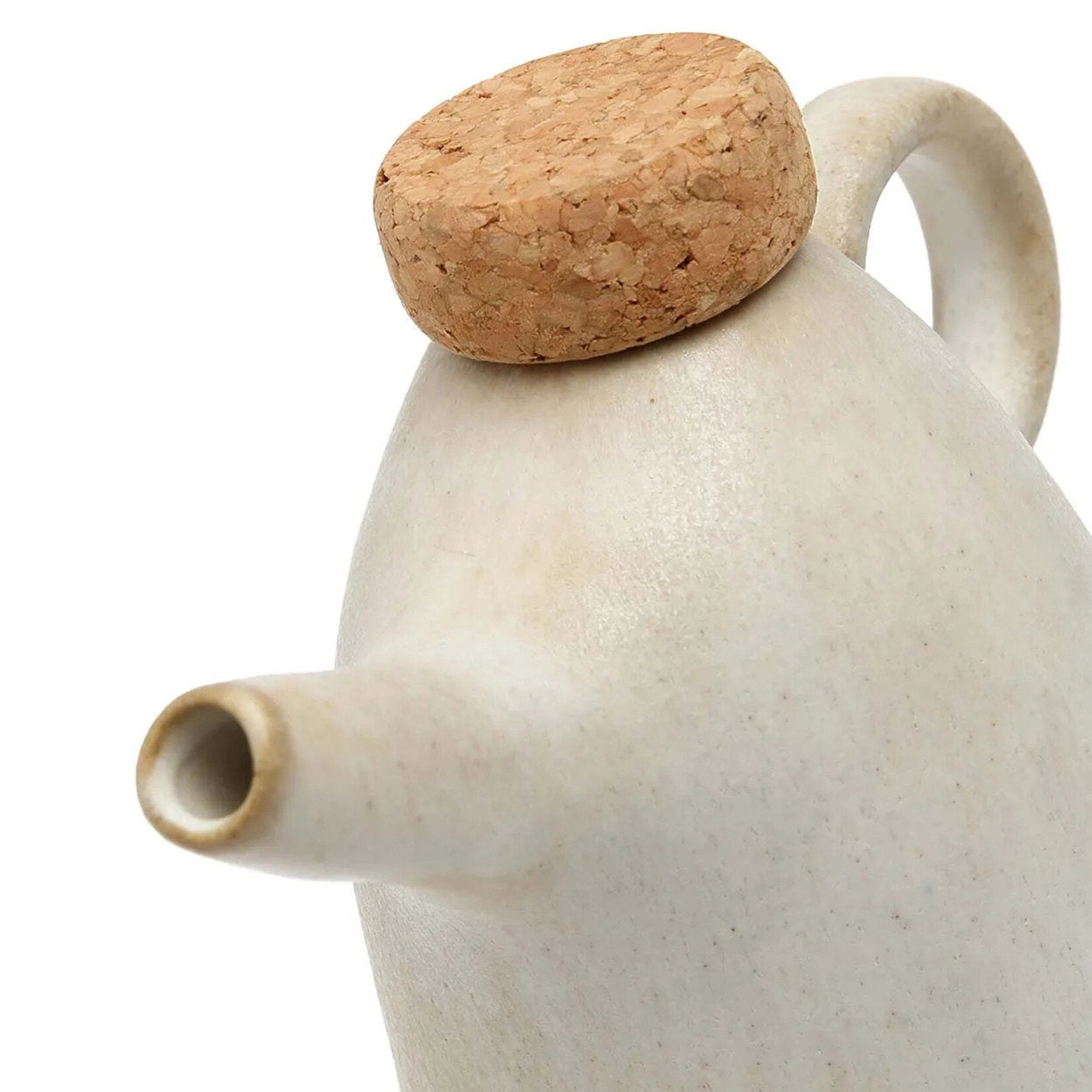 Bazar Bizar Antwerp The Olive Oil Bottle N°78 - White