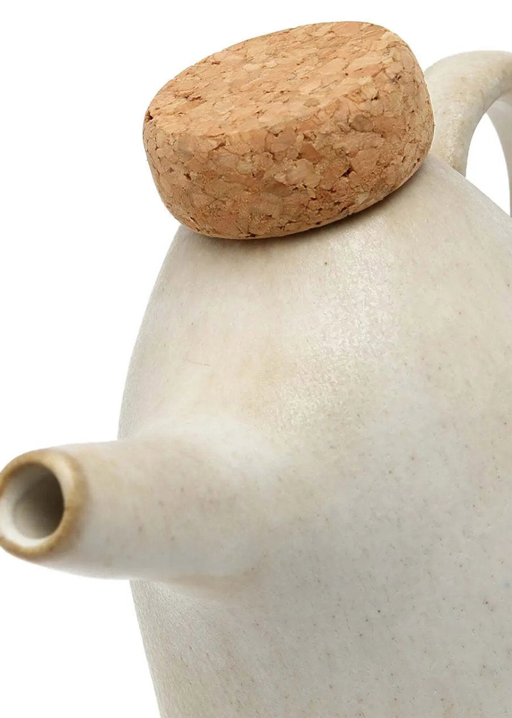 Bazar Bizar Antwerp The Olive Oil Bottle N°78 - White
