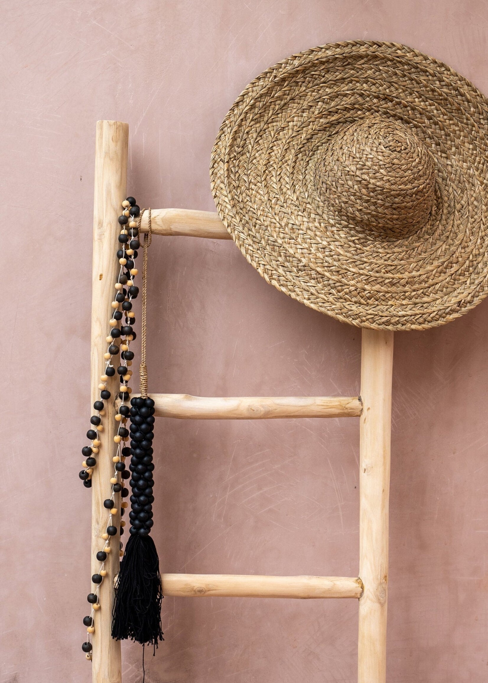 Bazar Bizar Antwerp The Canggu Necklace - Natural Black