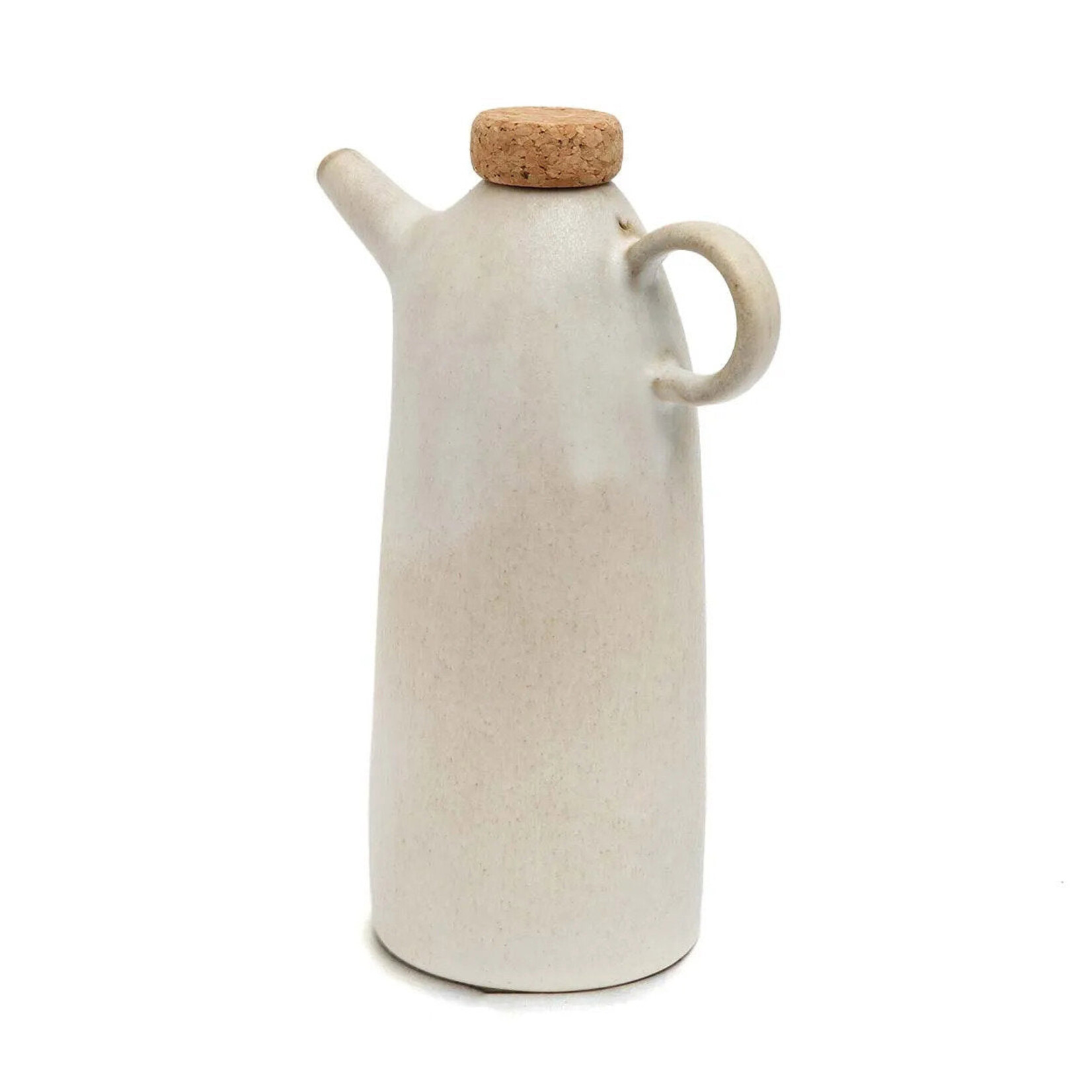 Bazar Bizar Antwerp The Olive Oil Bottle N°78 - White