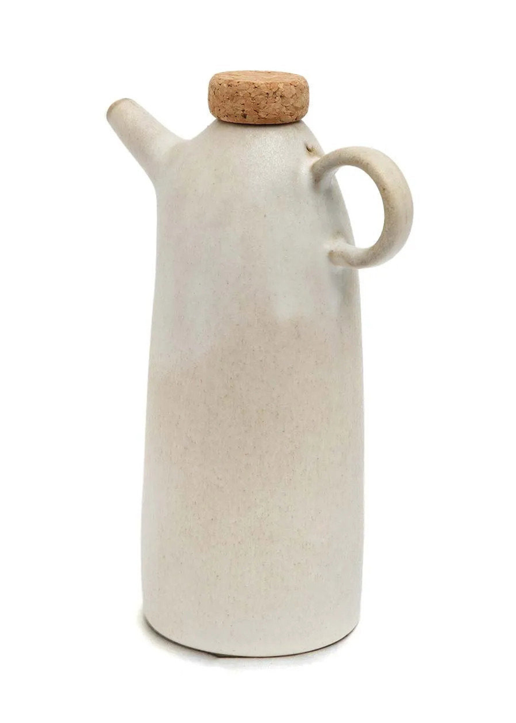 Bazar Bizar Antwerp The Olive Oil Bottle N°78 - White