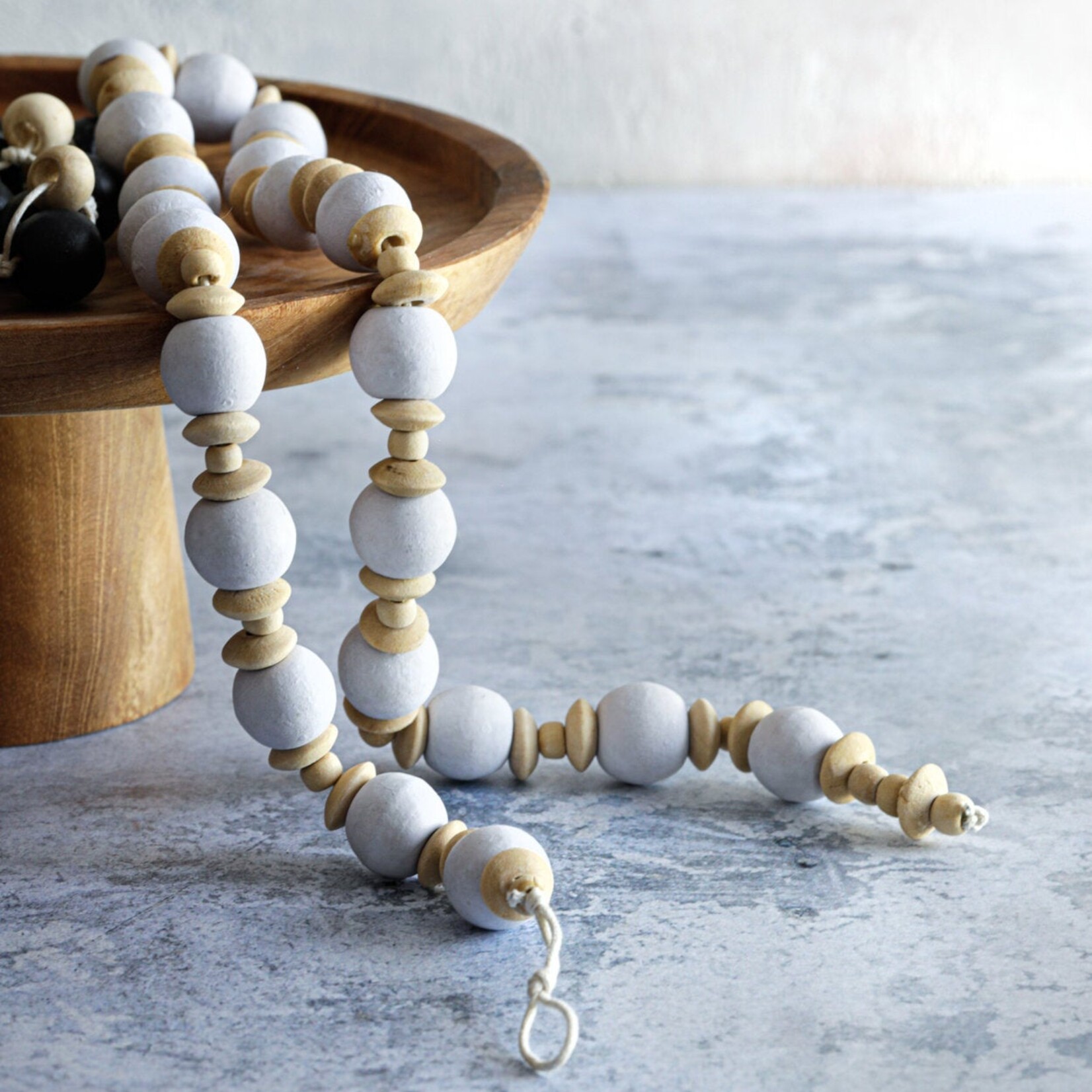 Bazar Bizar Antwerp The Canggu Necklace - Natural White