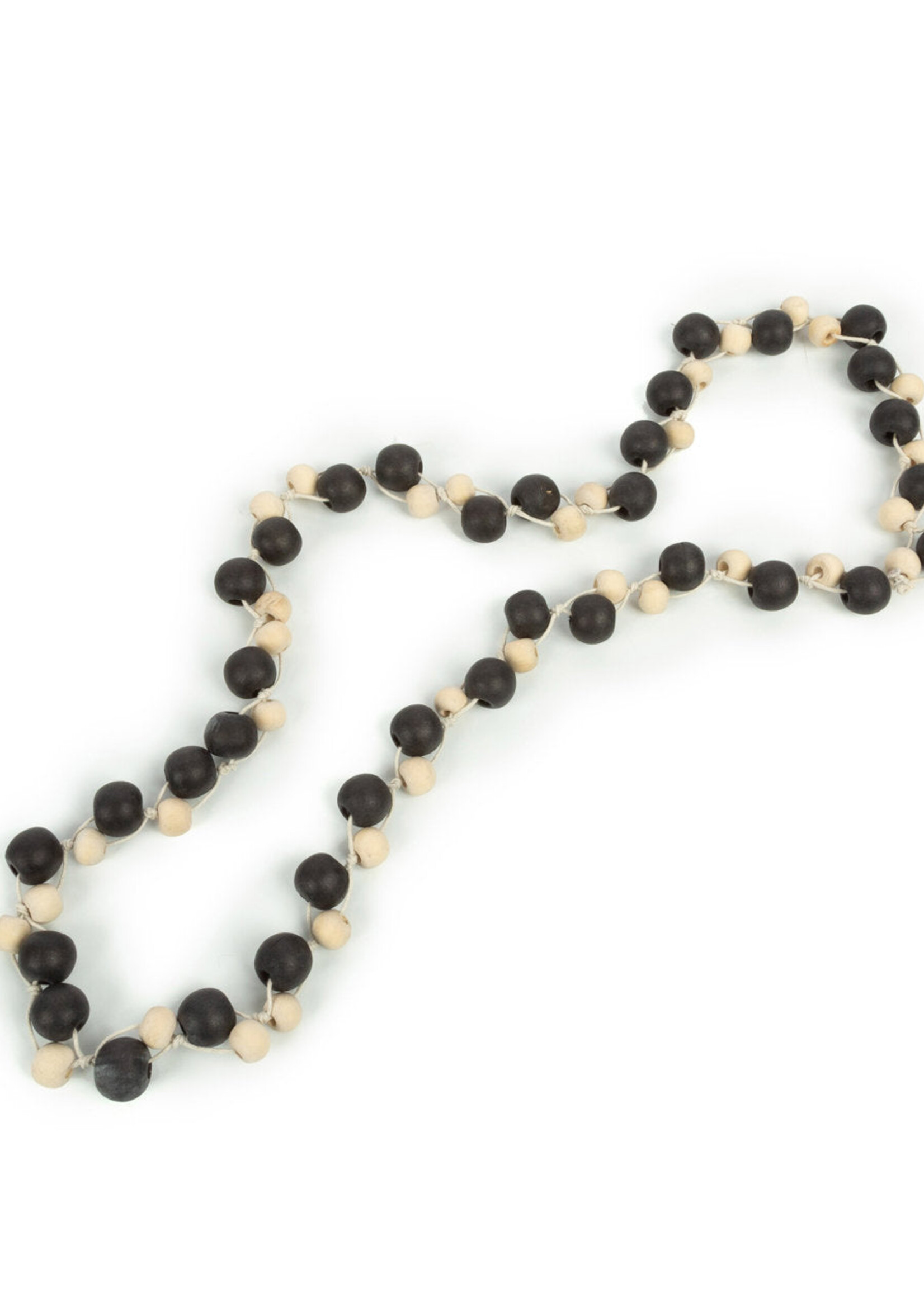 Bazar Bizar Antwerp The Canggu Necklace - Natural Black