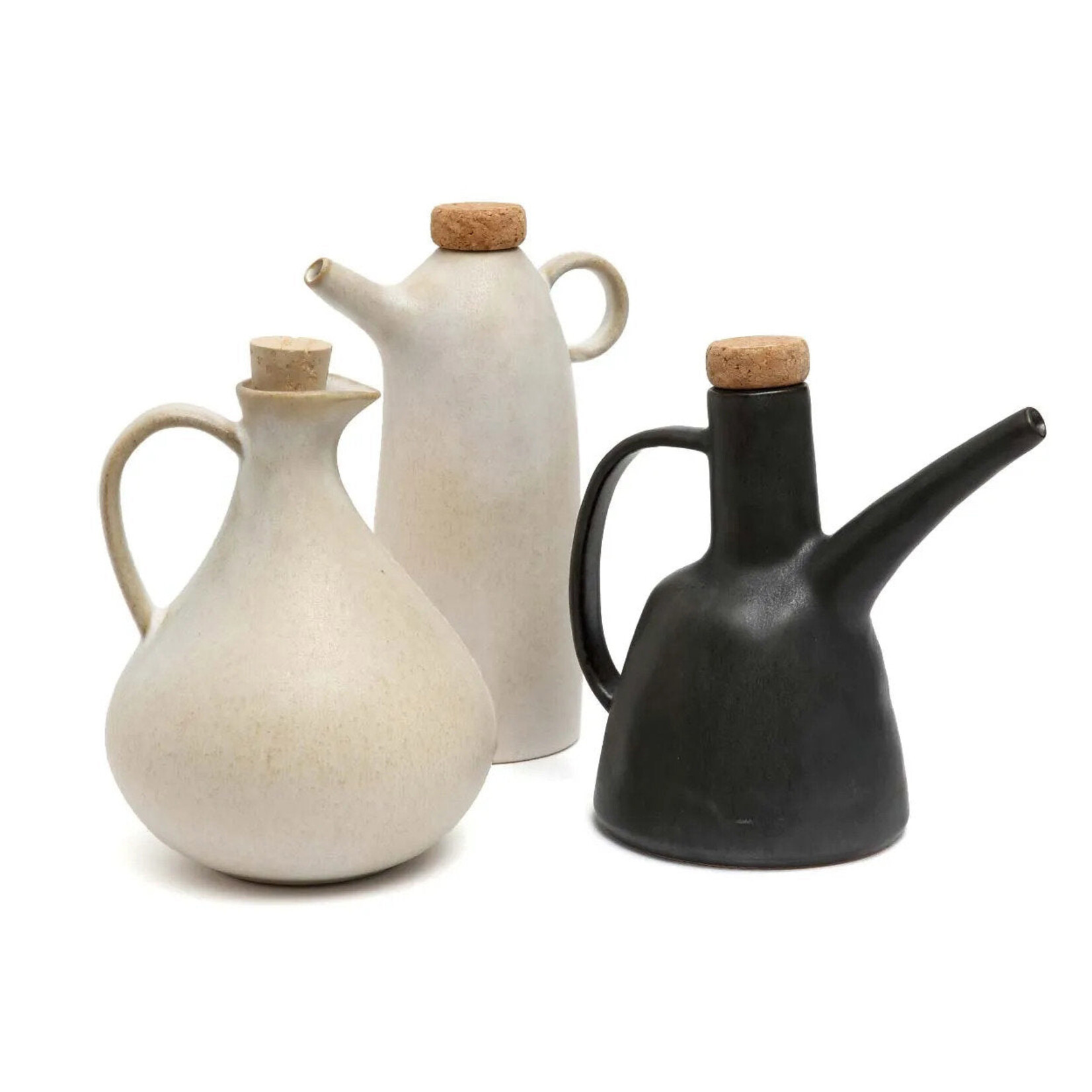 Bazar Bizar Antwerp The Olive Oil Bottle N°78 - White