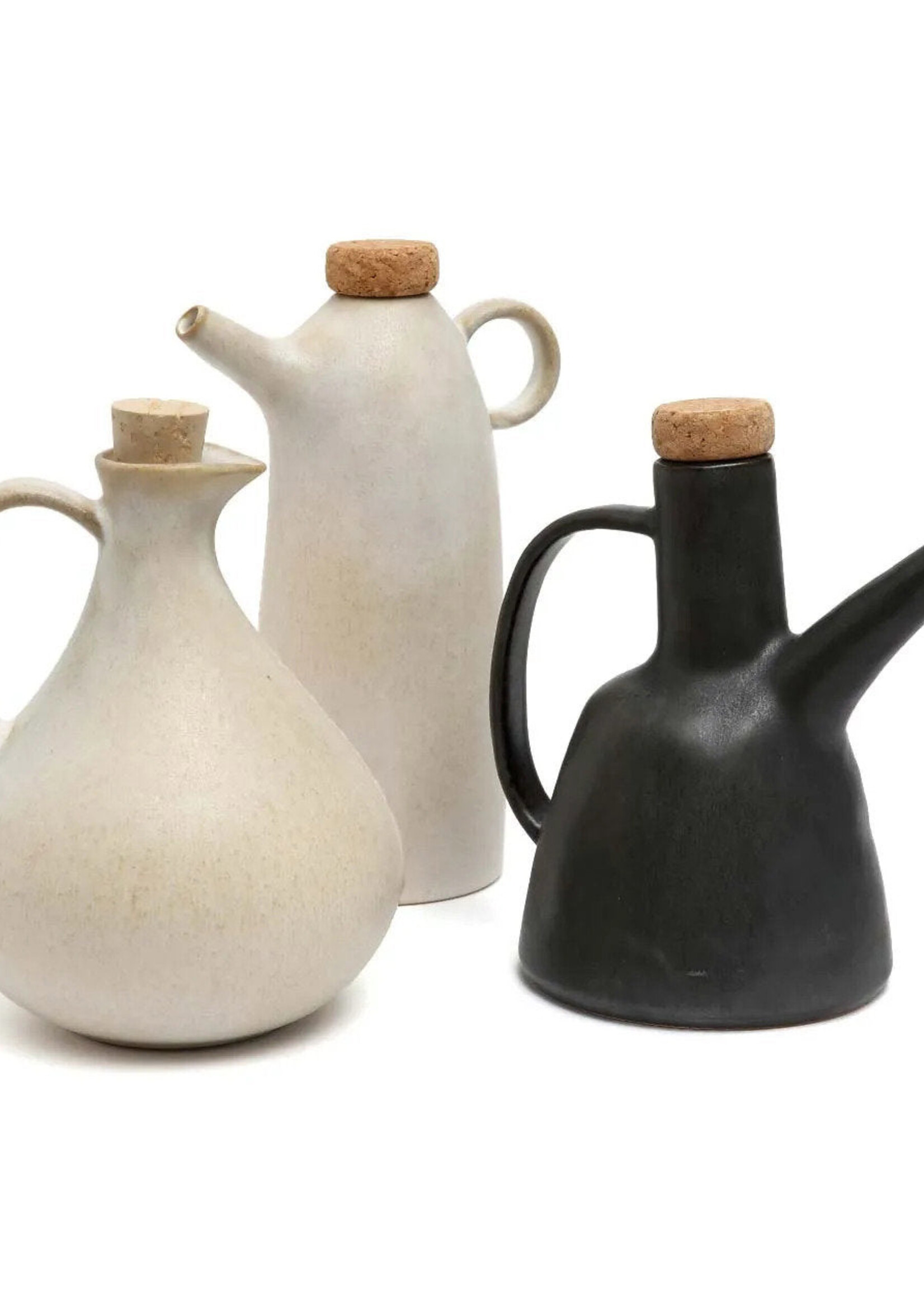Bazar Bizar Antwerp The Olive Oil Bottle N°78 - White