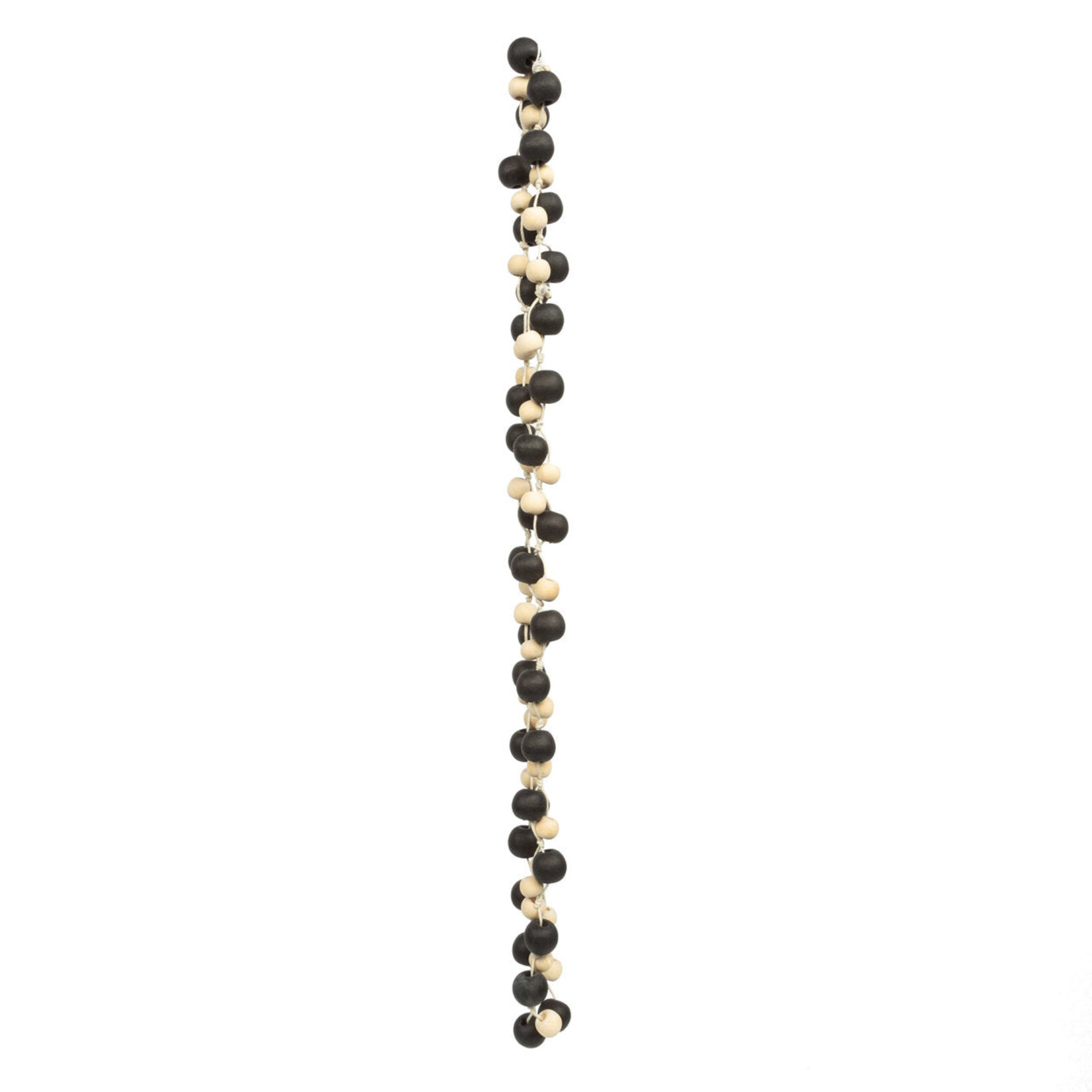 Bazar Bizar Antwerp The Canggu Necklace - Natural Black