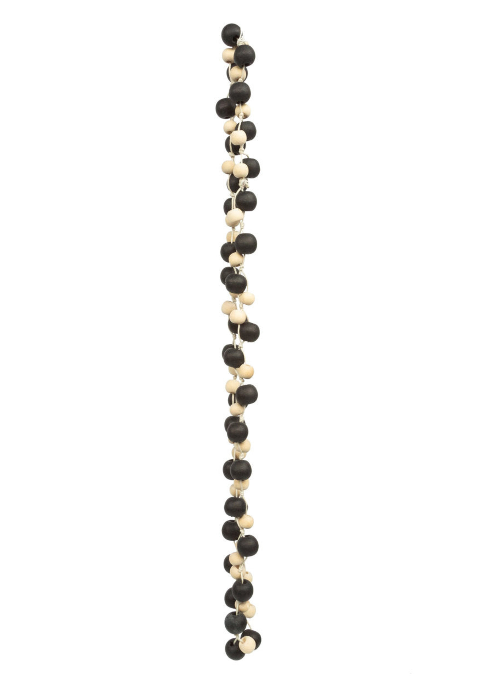 Bazar Bizar Antwerp The Canggu Necklace - Natural Black