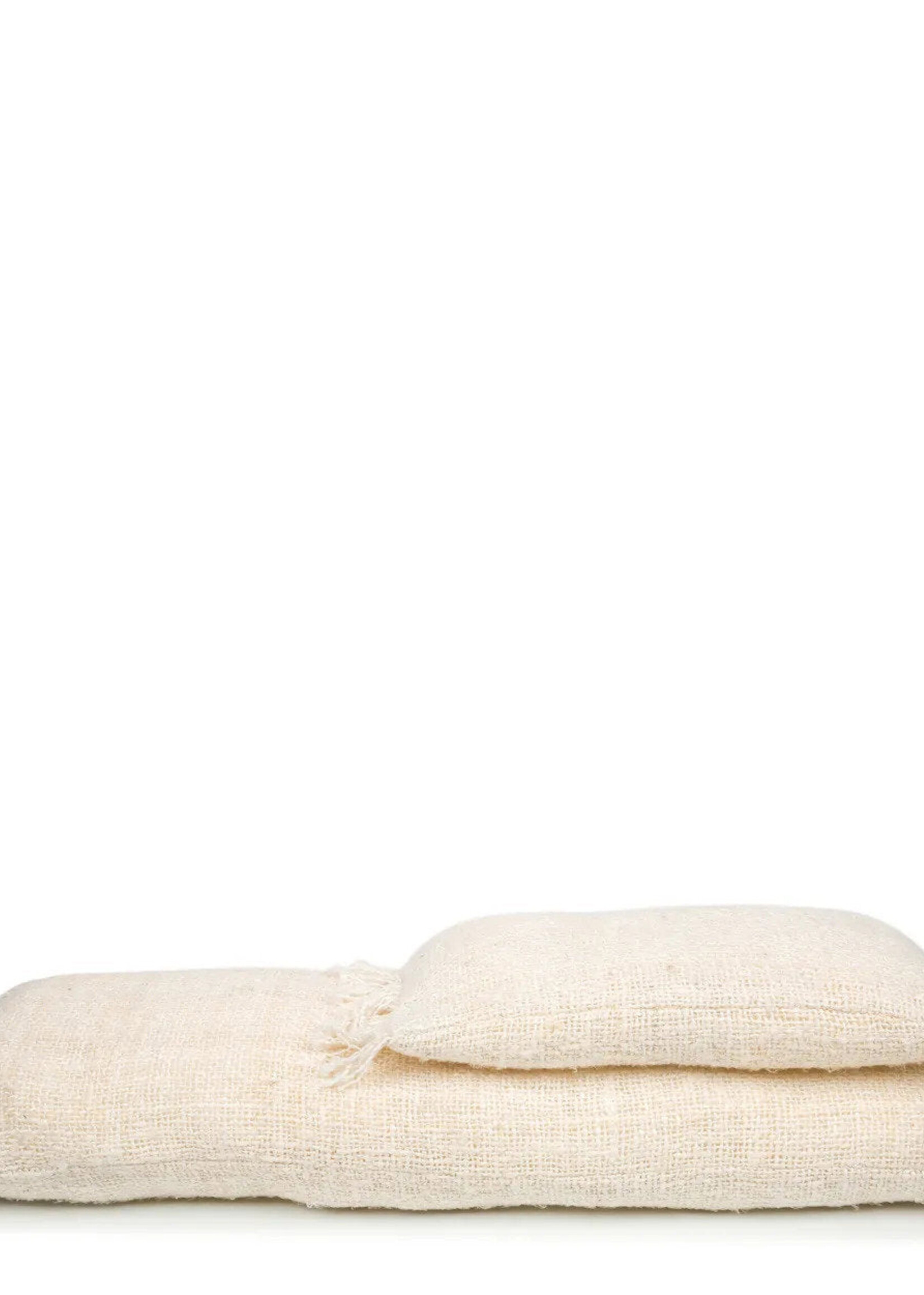 Bazar Bizar Antwerp The Oh My Gee Cushion Cover - Cream - 35x100