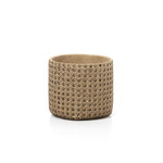 Bazar Bizar Antwerp The RattanRock Planter - Natural - M