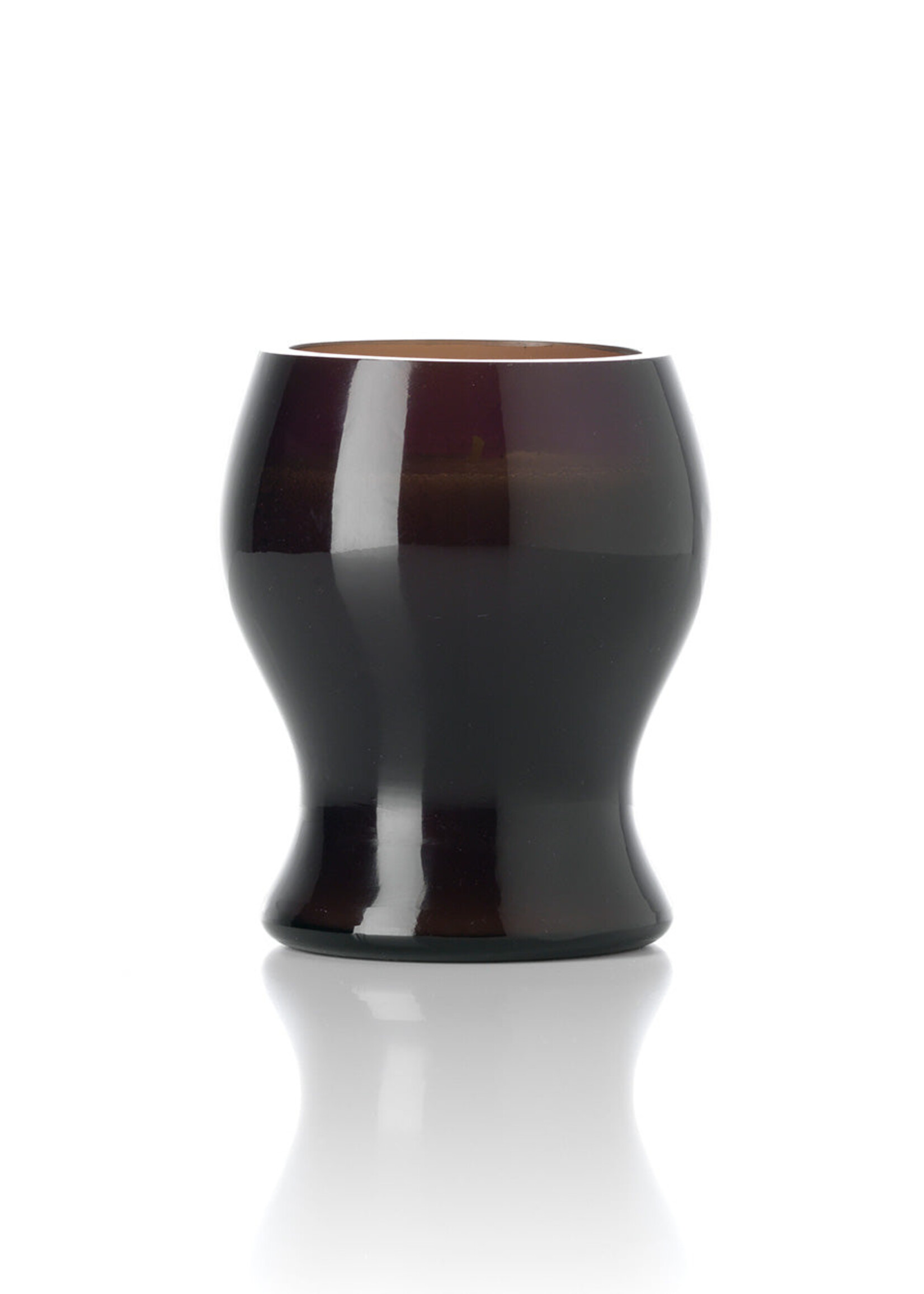 Bazar Bizar Antwerp The Moka Candle Jar - Smoke