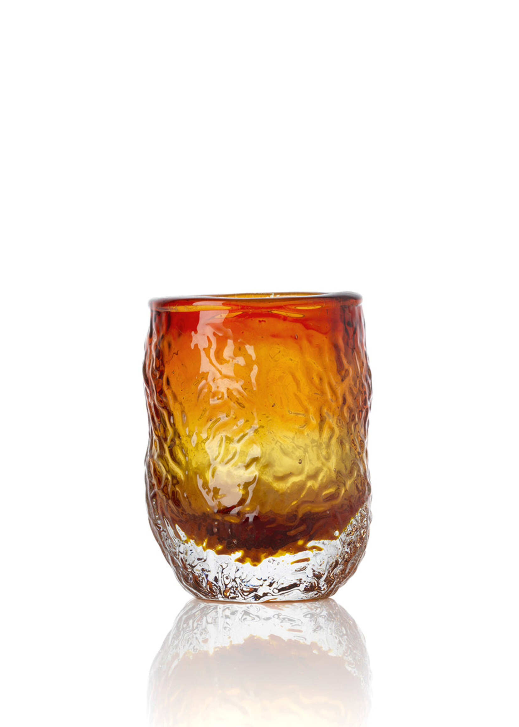 Bazar Bizar Antwerp The Marbella Glow Tumbler - Amber