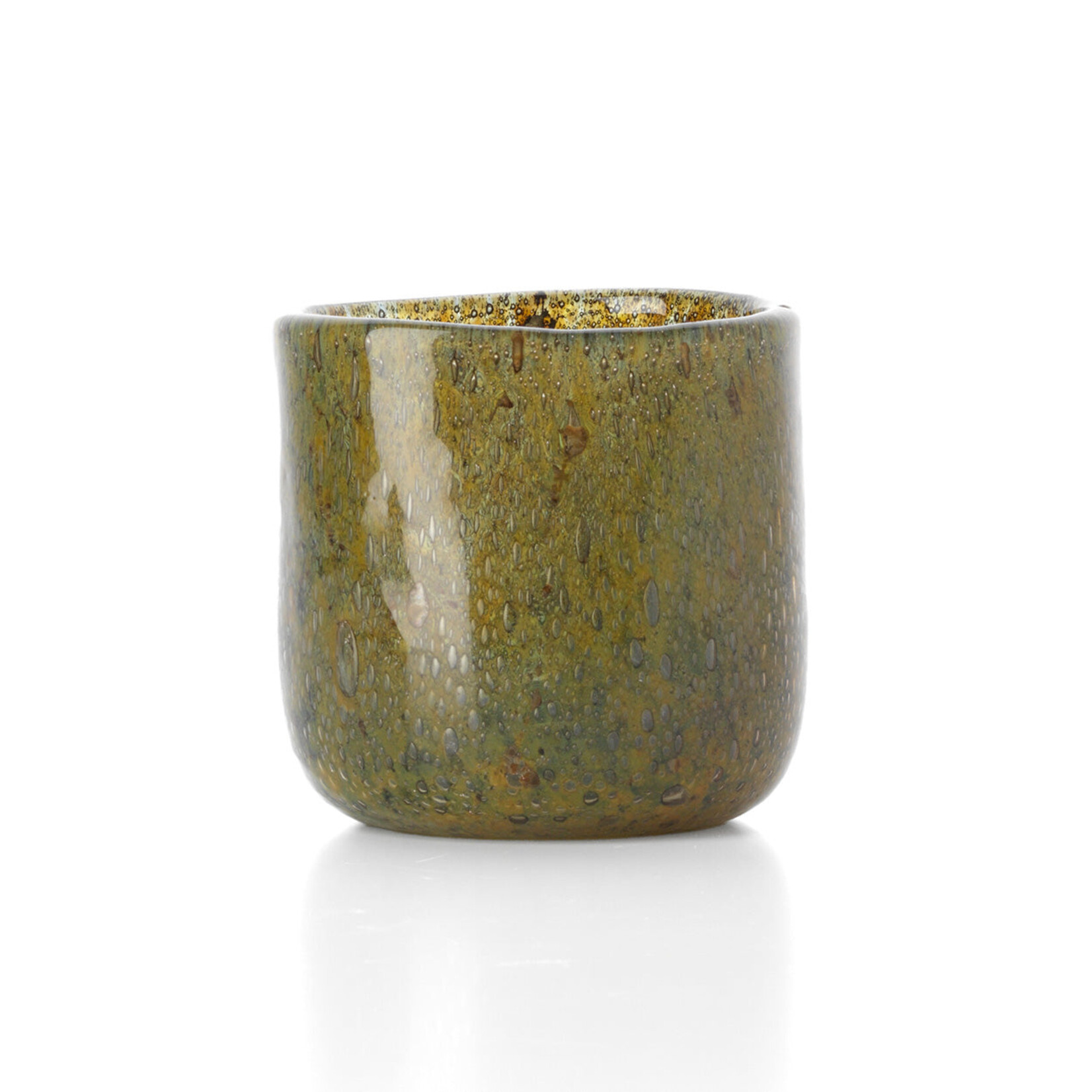 Bazar Bizar Antwerp The Forest Candle Holder - Green