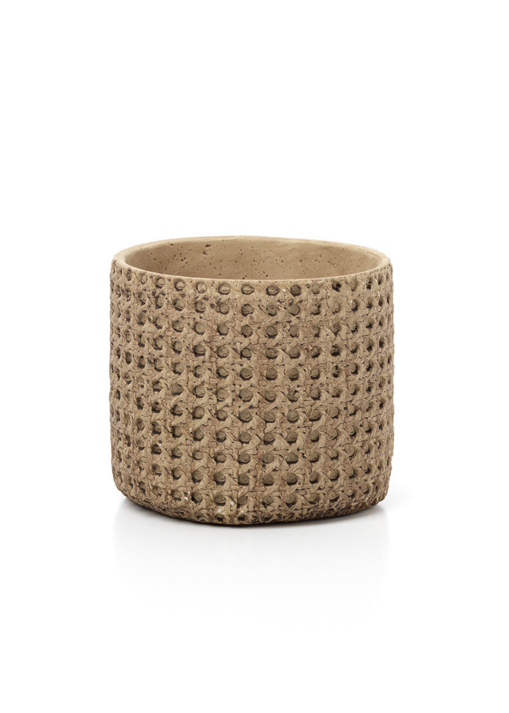 Bazar Bizar Antwerp The RattanRock Planter - Natural - M