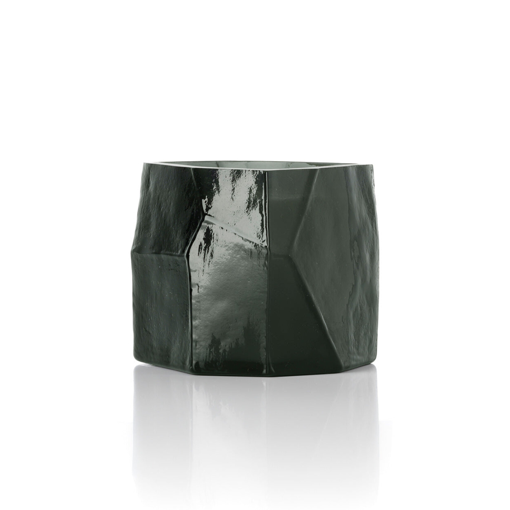 Bazar Bizar Antwerp The Olivine Candle Jar - Smoke