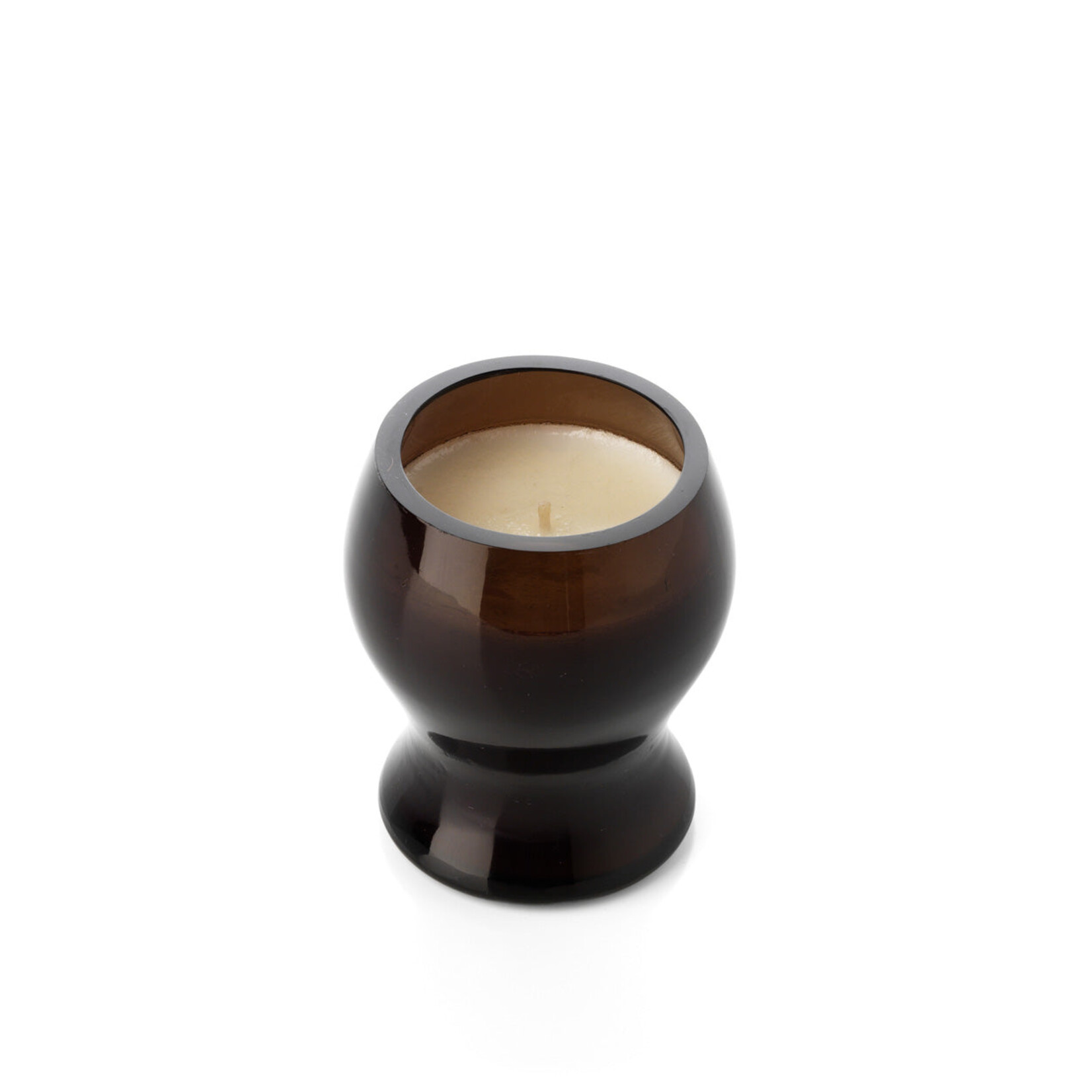 Bazar Bizar Antwerp The Moka Candle Jar - Smoke