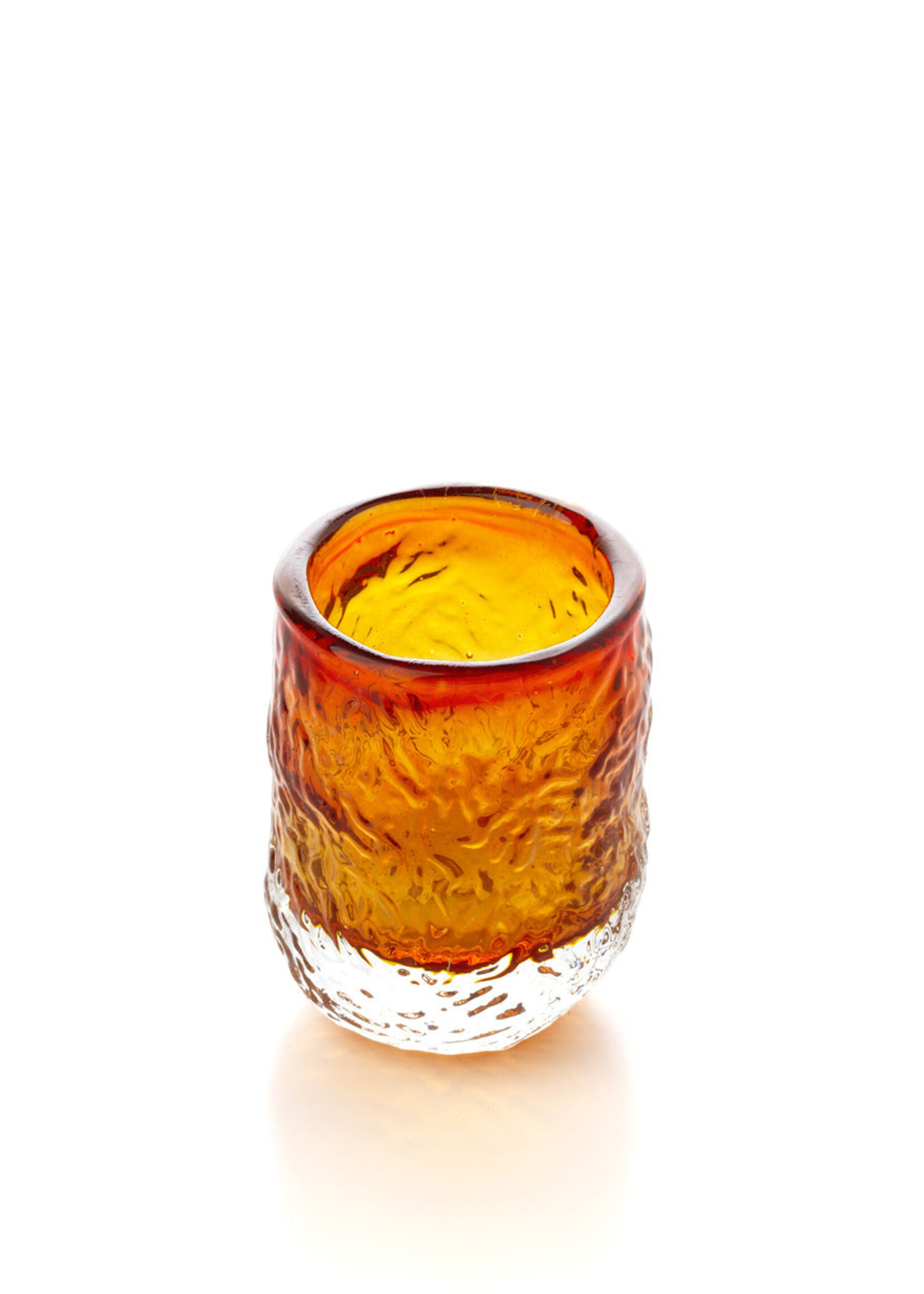 Bazar Bizar Antwerp The Marbella Glow Tumbler - Amber