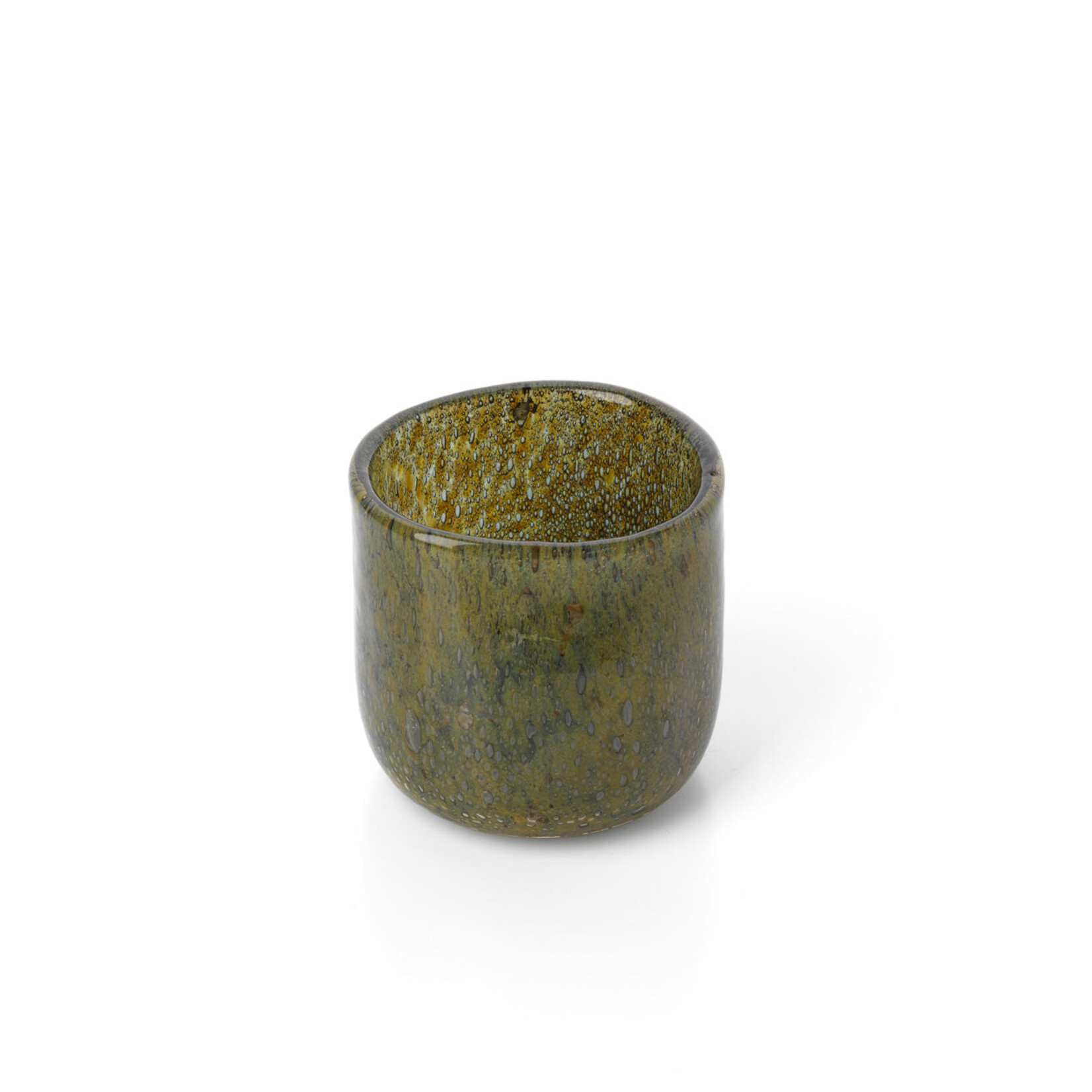 Bazar Bizar Antwerp The Forest Candle Holder - Green