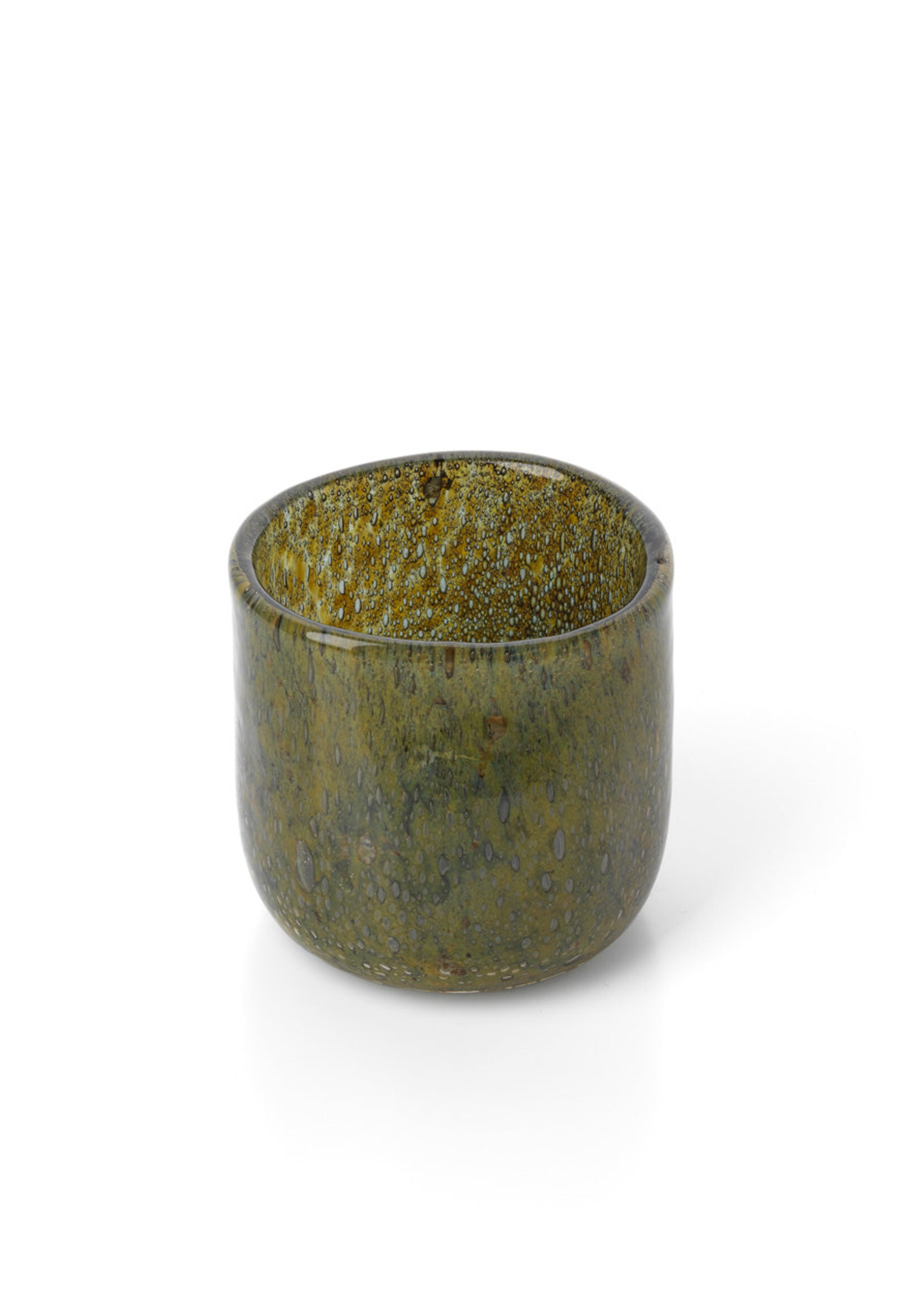 Bazar Bizar Antwerp The Forest Candle Holder - Green