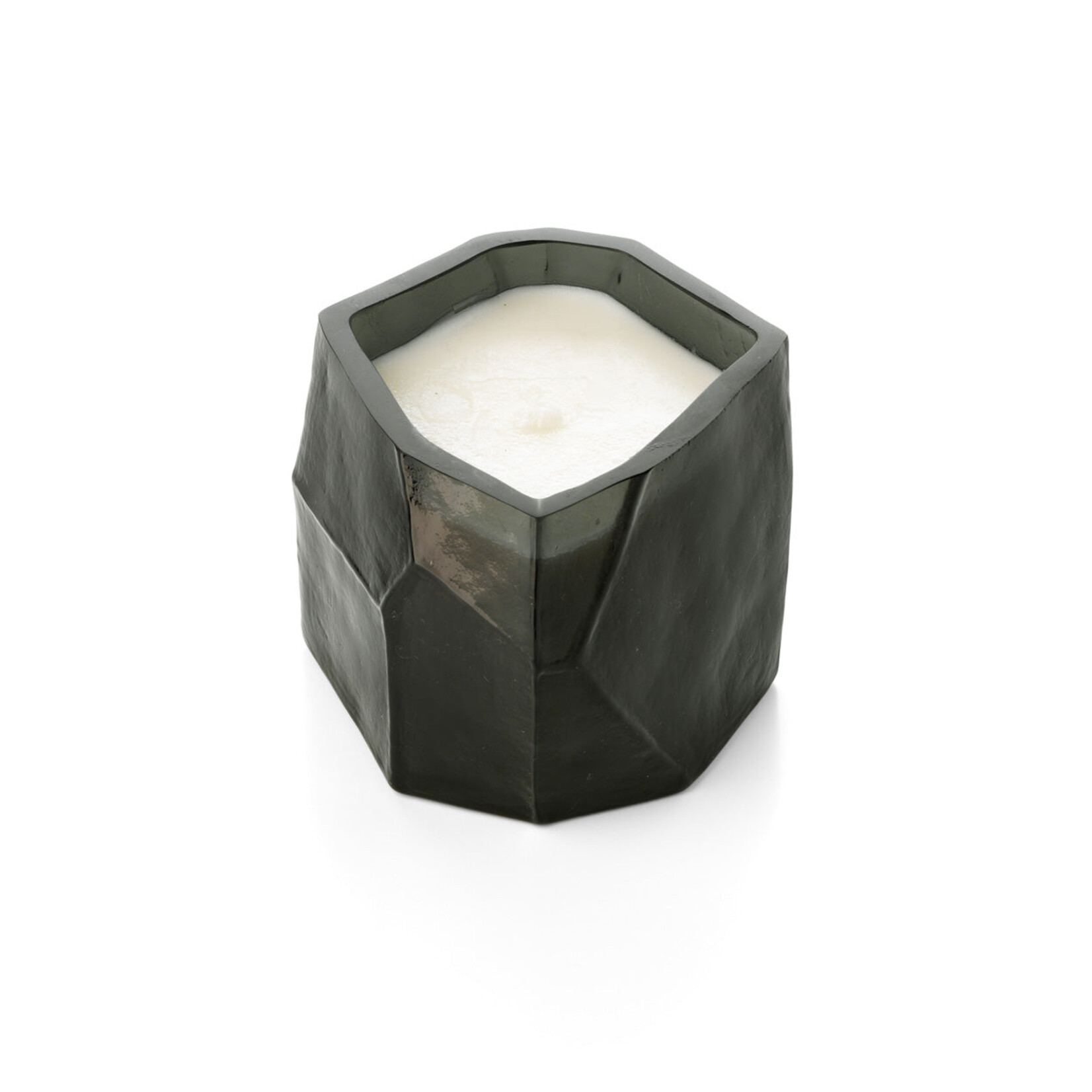 Bazar Bizar Antwerp The Olivine Candle Jar - Smoke