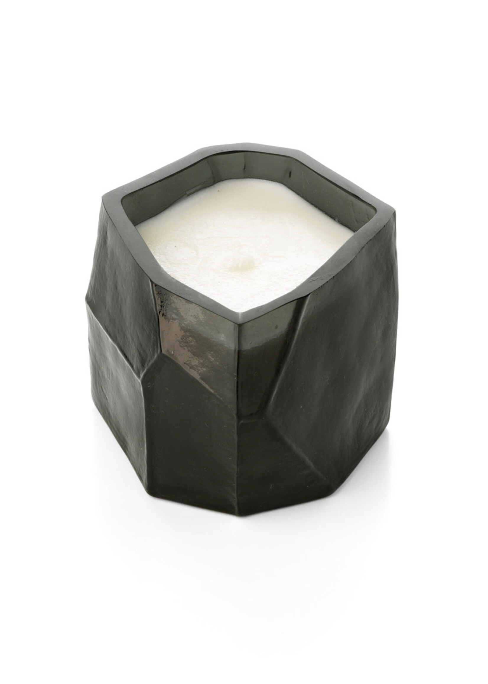 Bazar Bizar Antwerp The Olivine Candle Jar - Smoke