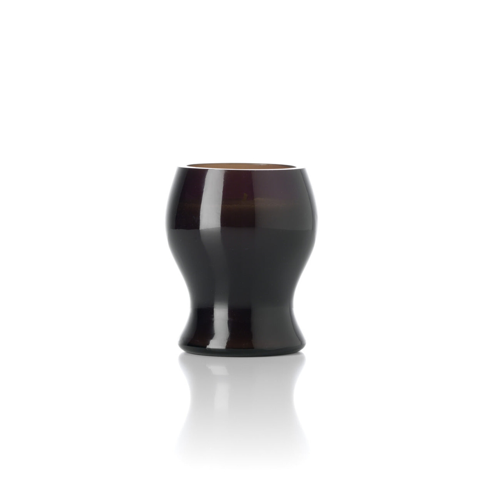 Bazar Bizar Antwerp The Moka Candle Jar - Smoke
