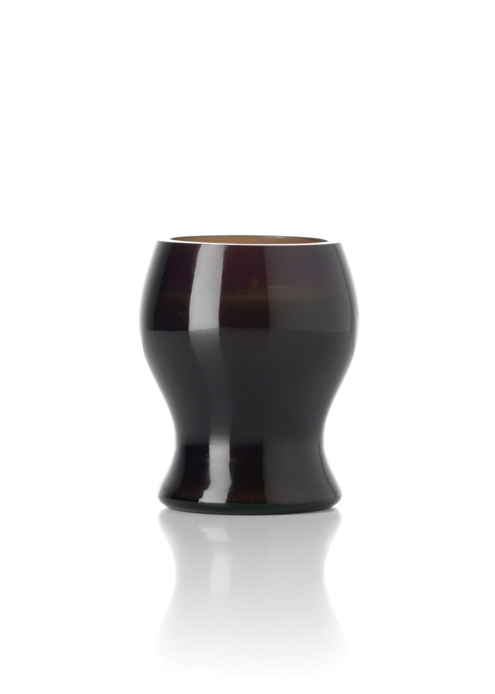 Bazar Bizar Antwerp The Moka Candle Jar - Smoke