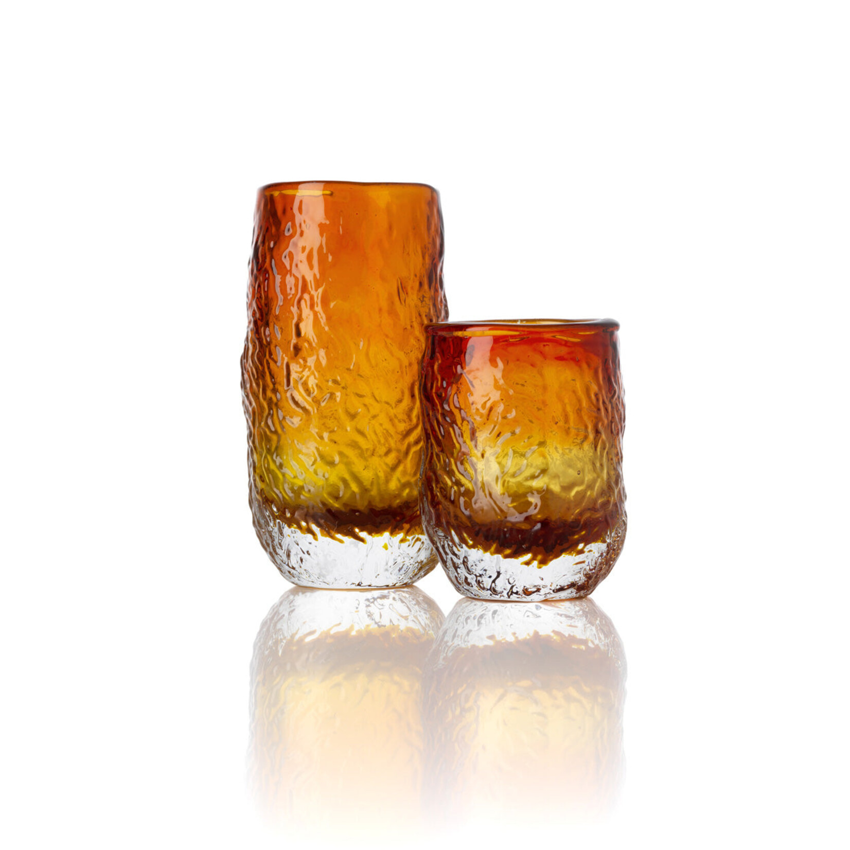 Bazar Bizar Antwerp The Marbella Glow Tumbler - Amber