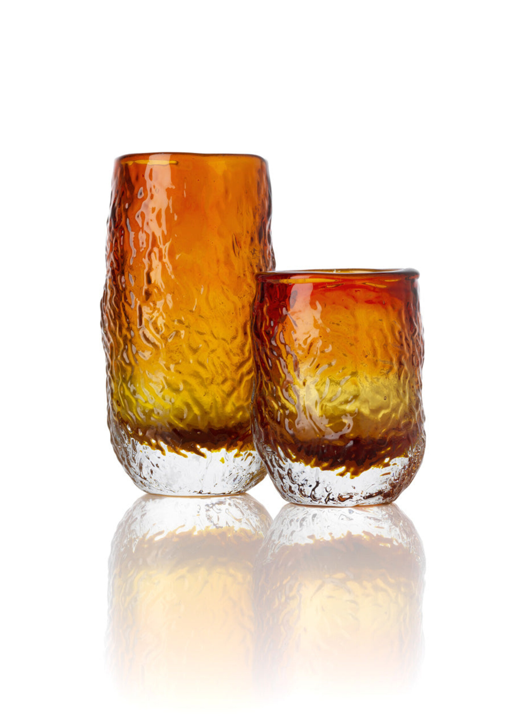 Bazar Bizar Antwerp The Marbella Glow Tumbler - Amber