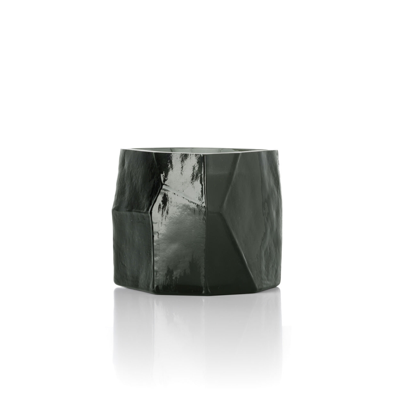 Bazar Bizar Antwerp The Olivine Candle Jar - Smoke