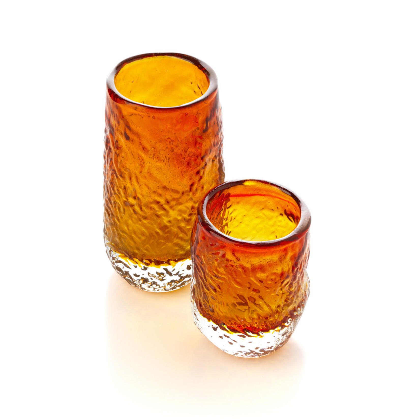 Bazar Bizar Antwerp The Marbella Glow Tumbler - Amber